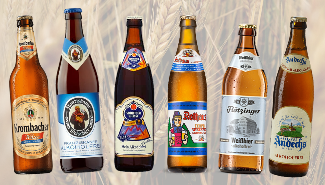 German 2024 beer brands