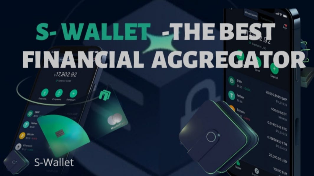 SWALLET — The Best Financial Aggregator by Answer Asuquo Medium
