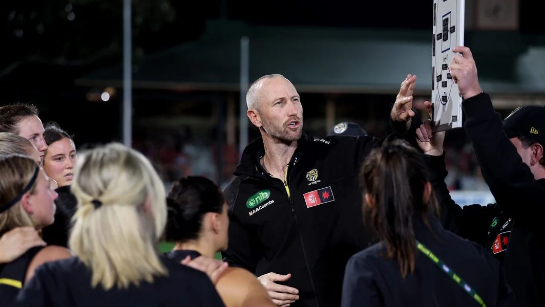 OPINION: No sacked coaches — The AFLW’s canary in the coalmine.