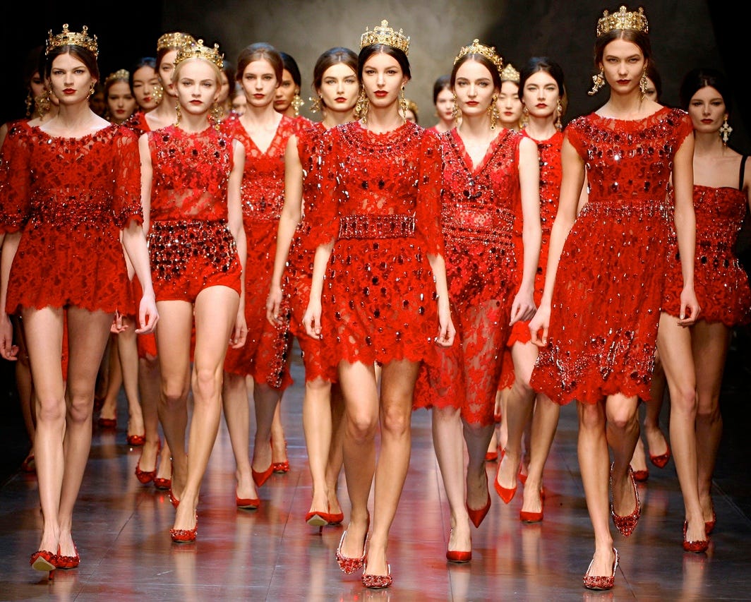The Byzantine tradition by Dolce & Gabbana | by Lavinia | Medium