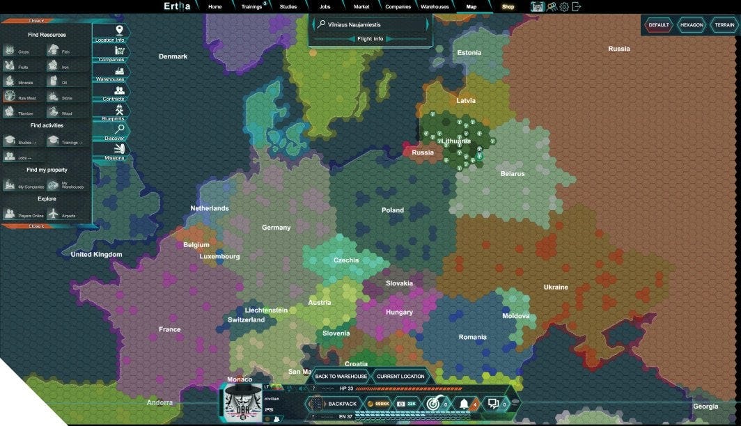 Revolutionising Metaverse NFT Land Ownership with Ertha  by Contango 