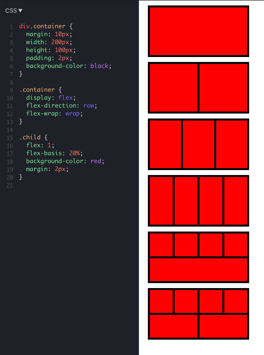 Build a Smart Grid Layout using Flexbox | by Param Aggarwal | Medium