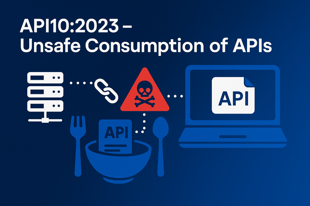 API10:2023 — Unsafe Consumption of APIs
