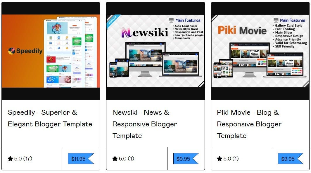 64 Amazing Best Premium Seo Friendly Blogger Templates For 2023 And 64 Amazing Best Premium Seo Friendly Blogger Templates For 2023 And