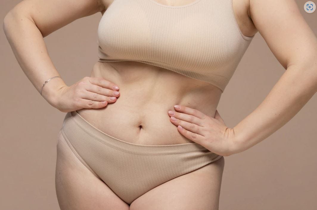 Skinny but Cellulite on Stomach: What You Need to Know, by WorkoutWiz