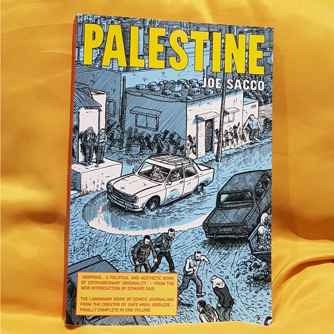 Book Review Palestine (Joe Sacco) by Na'eem Medium