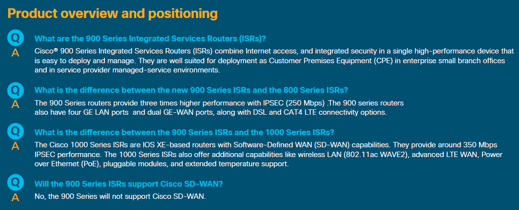 The New Cisco 900 Series ISR Migration | by ElisaSeven | Medium