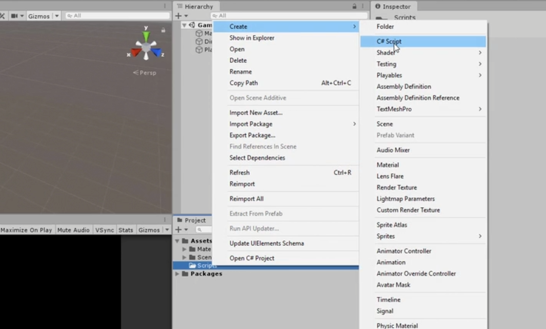 Simple Player Movements in Unity. Now we have place an object in our ...