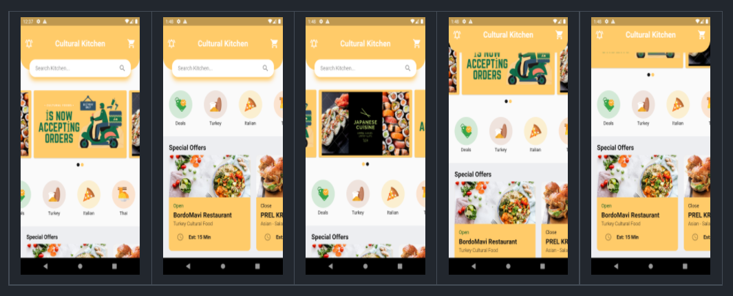 Flutter UI Design Examples 🎈 - Aleyna Eser - Medium