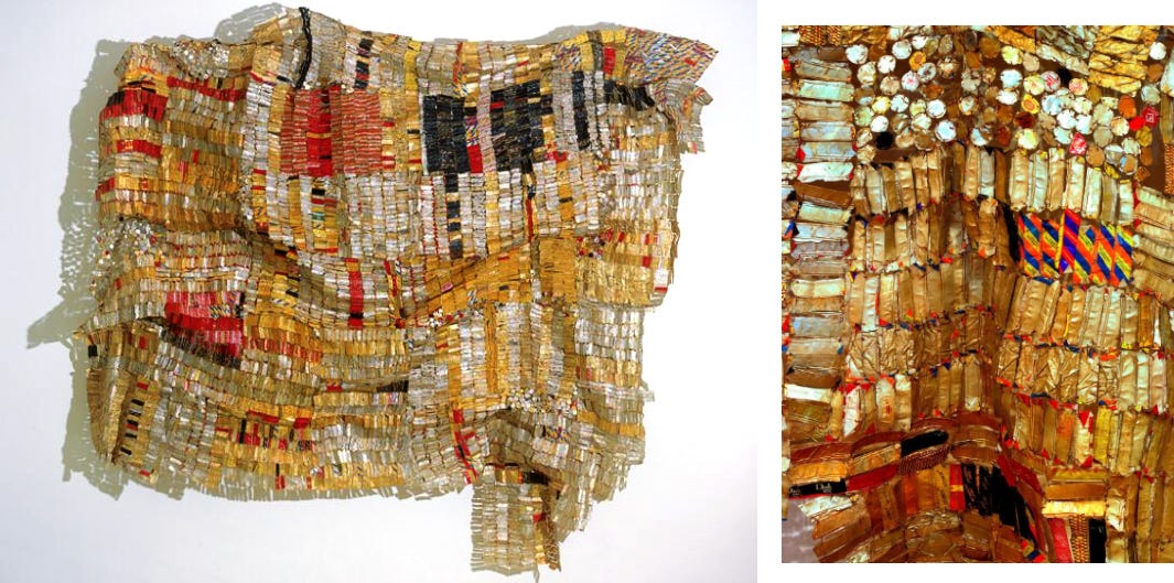 El Anatsui: All That Glisters…. Considering the history and 