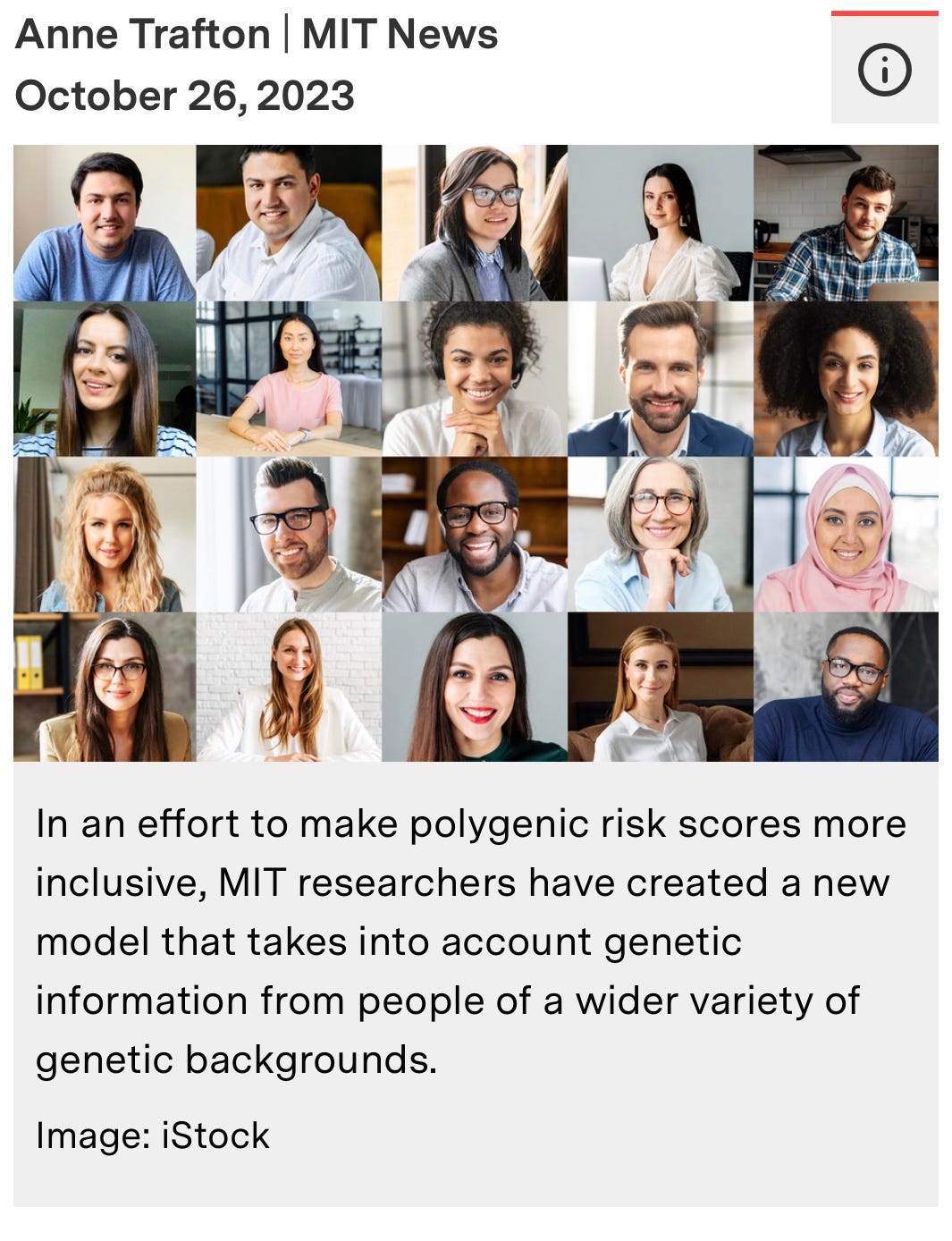 MIT computer scientists developed a way to calculate polygenic scores ...