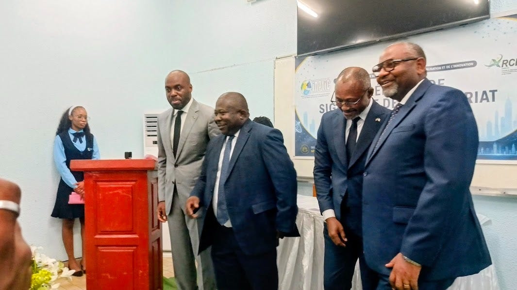 Mark Alexandre Doumba Advances Digital Skills Development Through ARCEP–INPTIC Partnership