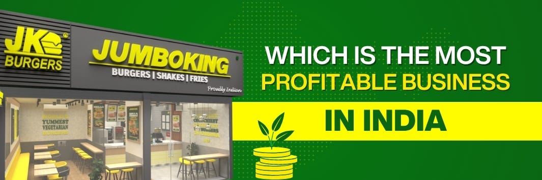 Which is the most profitable business in India