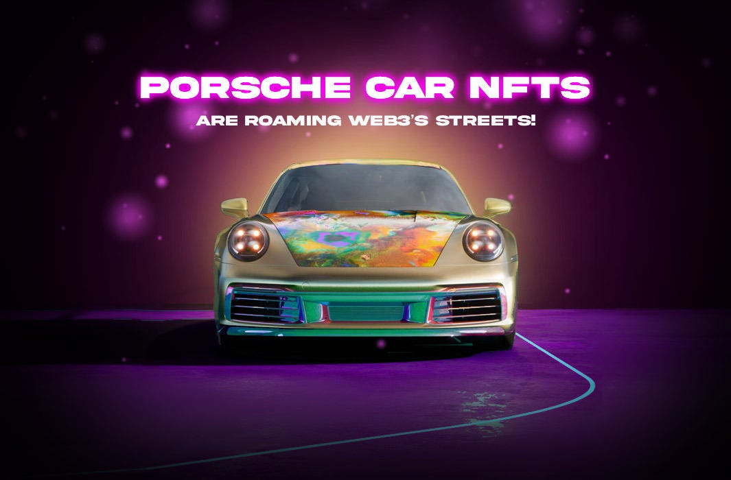 Porsche forgot that launching an NFT is about community. | by Durwin Ho