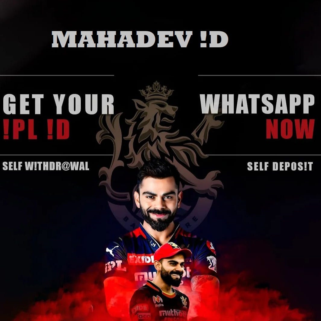 Unveiling the Mahadev Cricket Online Book ID: Revolutionizing Cricket Betting | by Mayank | Mar ...