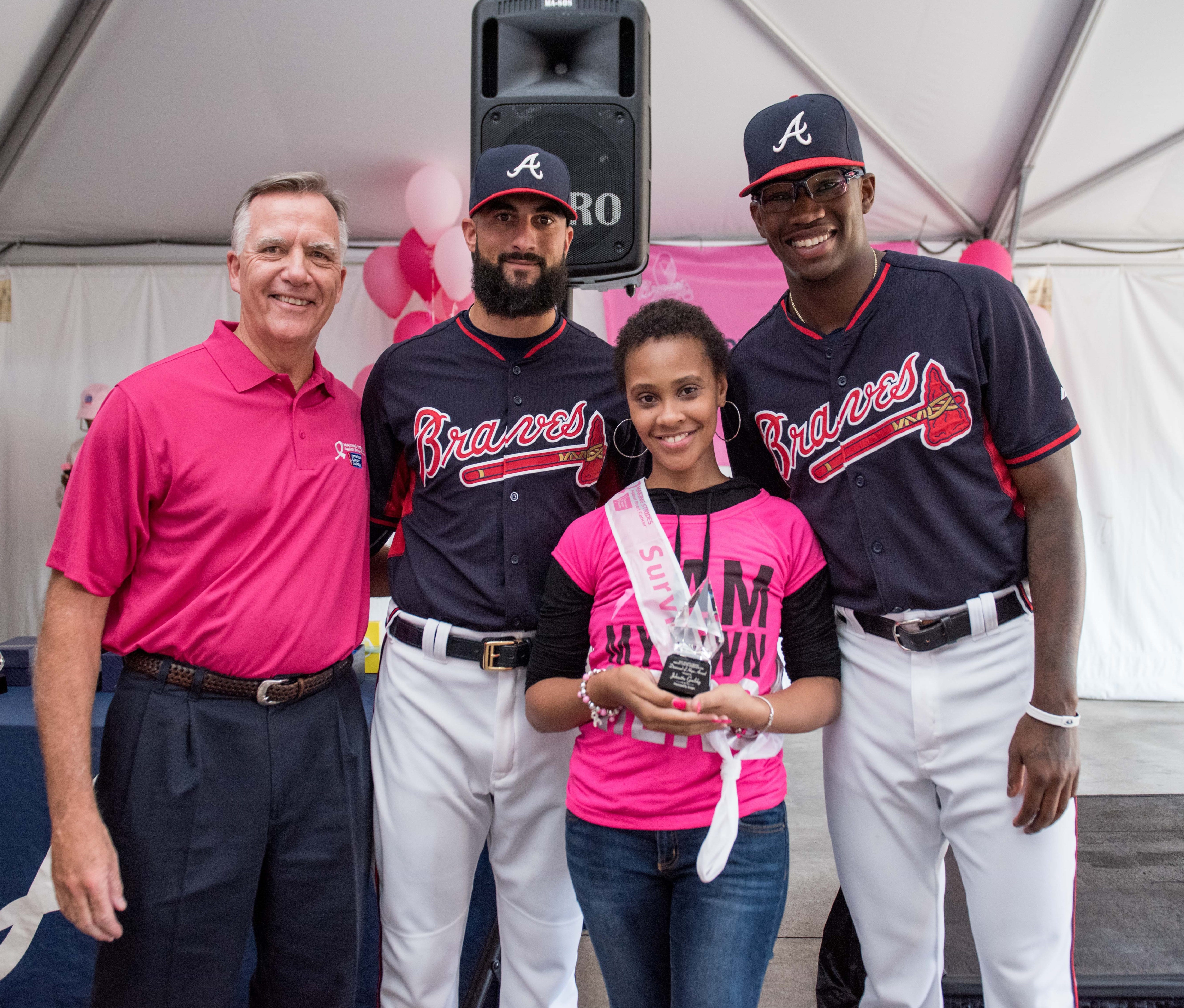 Braves and American Cancer Society Celebrate Breast Cancer