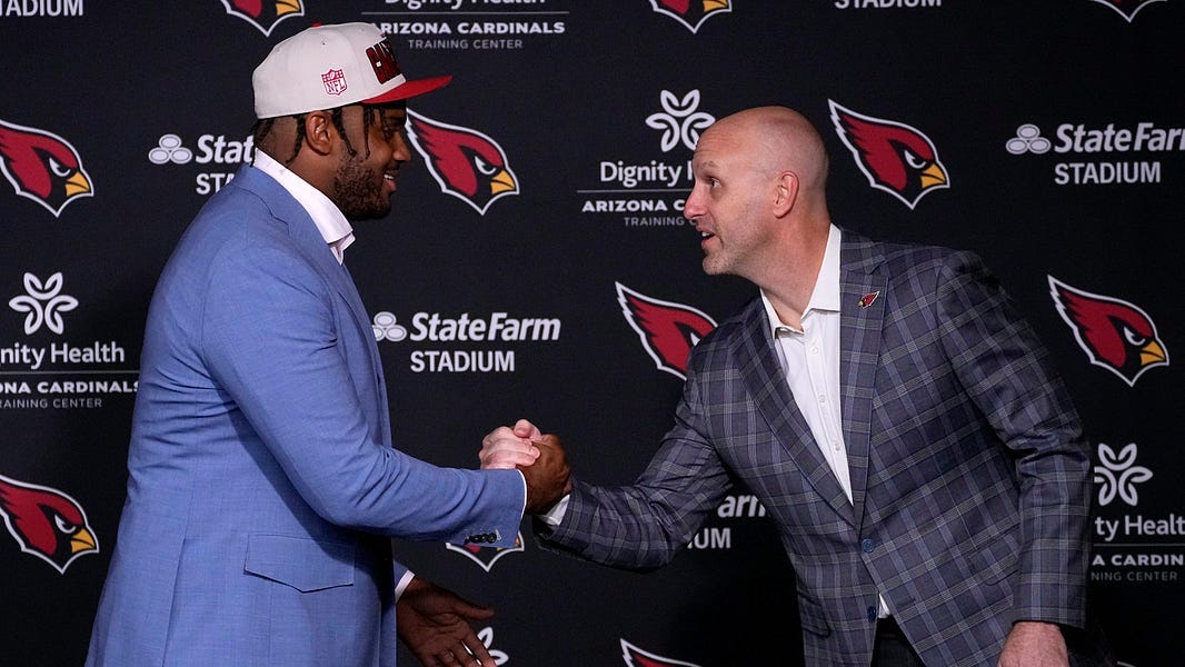 Cardinals draft picks 2022: All of Arizona's selections, NFL draft