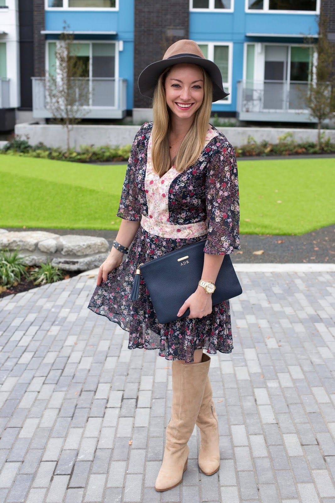 Bohemian knee deals high boots