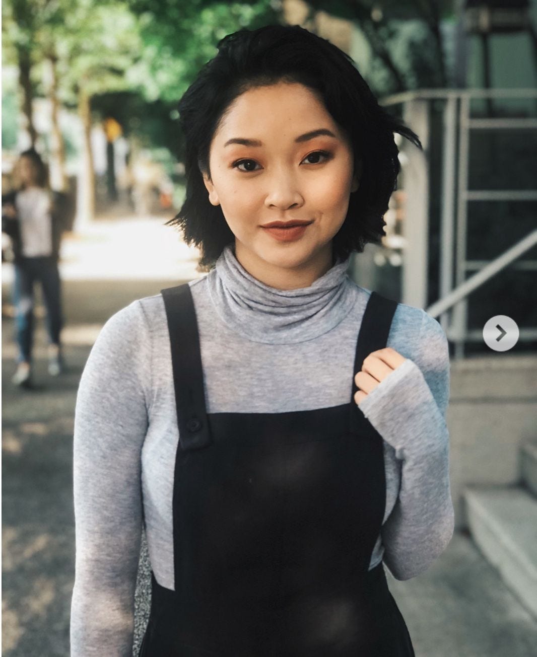 Lana Condor, from Pinterest