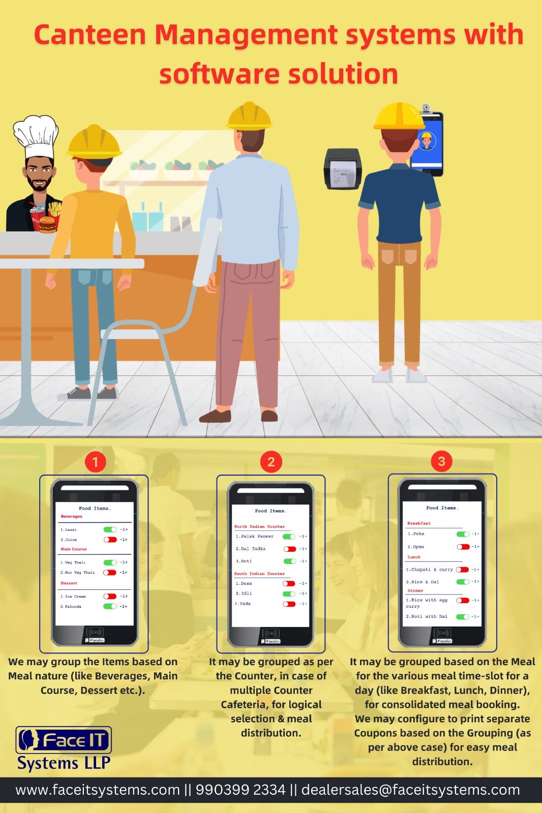 Cost Effective for our canteen Management system with cloud based