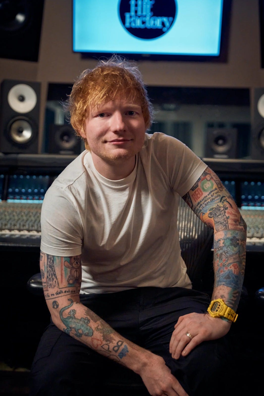 English singer-songwriter Ed Sheeran has partnered with Hodinkee