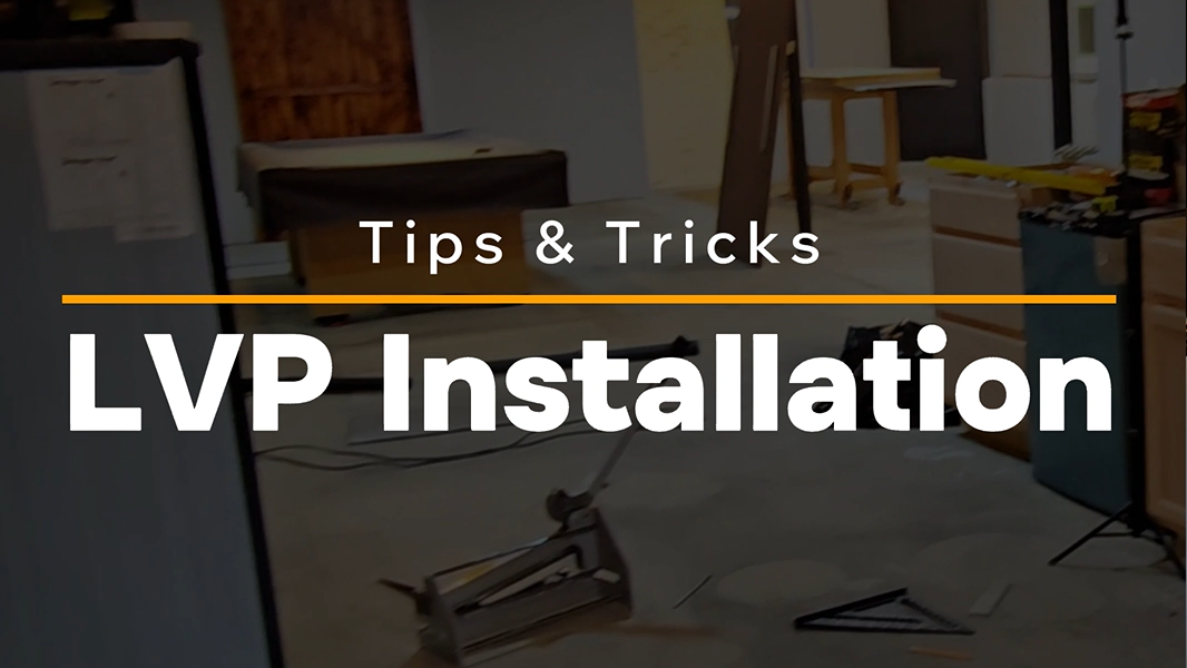 DIY Home Improvement LVP Flooring Installation Tips