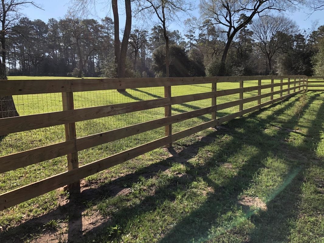 Best Type Of Fence For Gardens Fence Services In Tomball