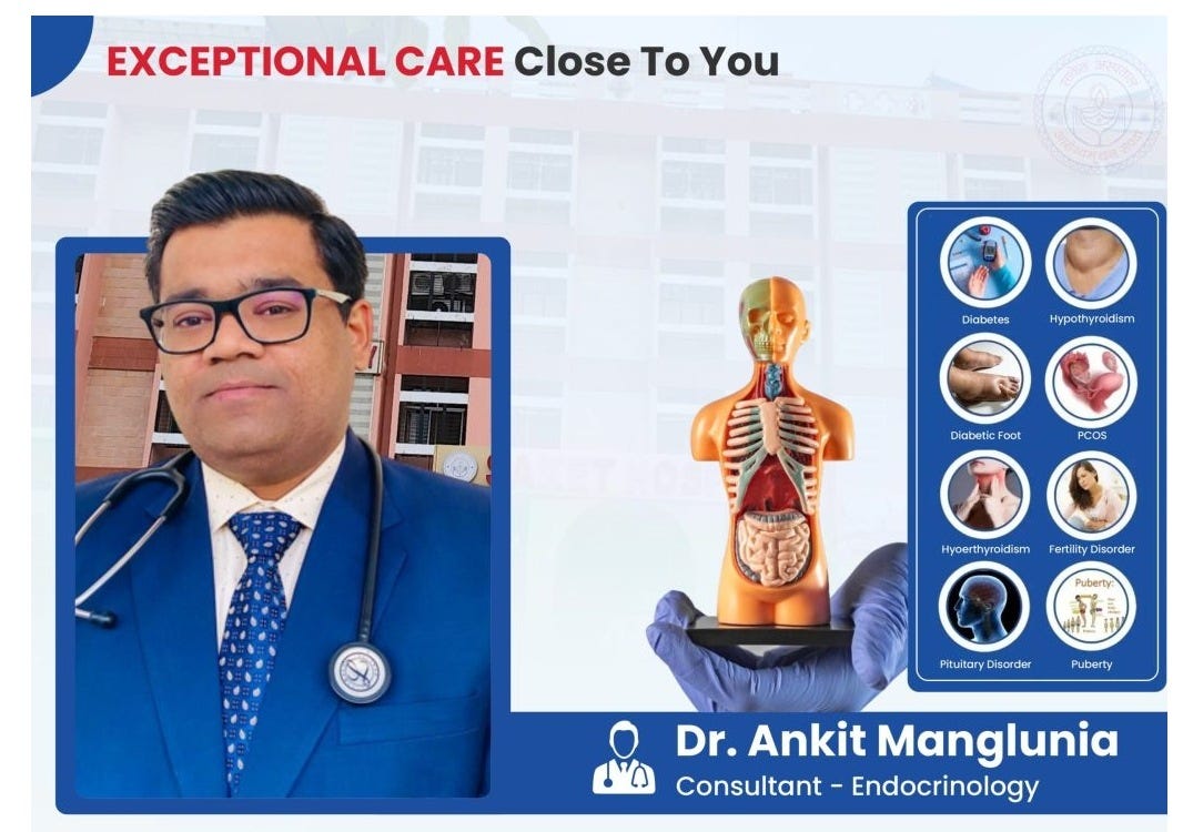 Who Are the Top Endocrinologists in Jaipur and How Can They Help You