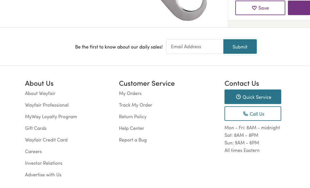 Is Wayfair the worst designed retail site? by Evan Richards Medium