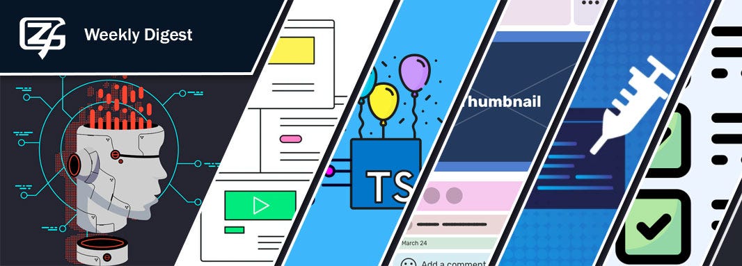 Frontend Weekly Digest #205 (5–11 April 2021) | by Fresh Frontend Links ...