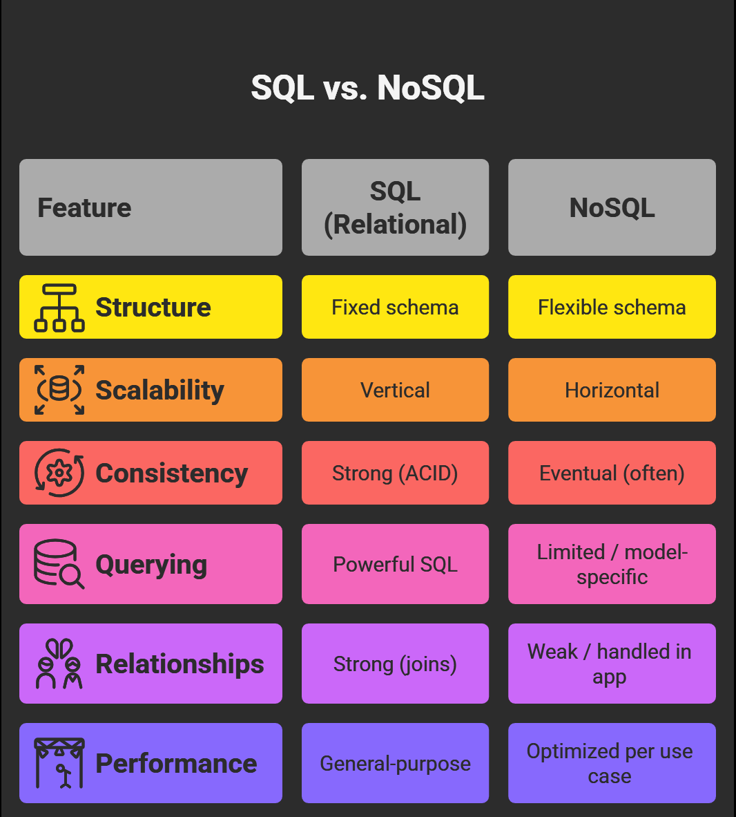 Understanding Databases: SQL vs NoSQL (A Practical Guide) | by ...