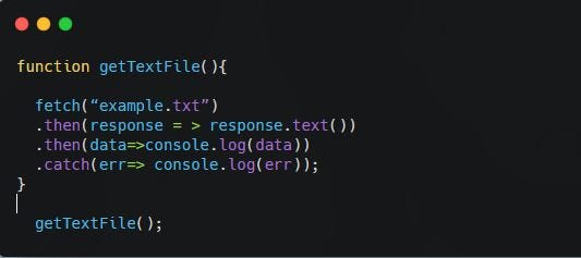 Javascript Fetch Kullanımı. Fetch API, tıpkı Ajax gibi veri alma