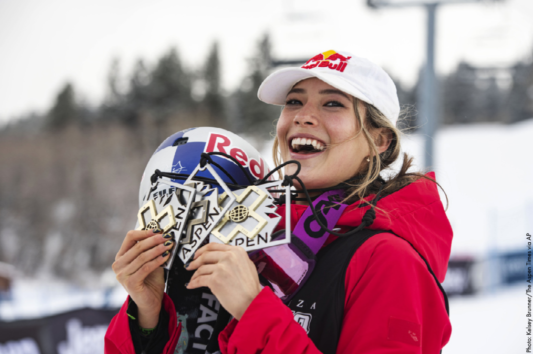 Eileen Gu: American freestyle ski champ competes for China in