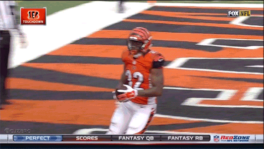 Cincinnati's Jeremy Hill Brings Back The Ickey Shuffle — With A Twist | by  CJ Fogler | The Cauldron