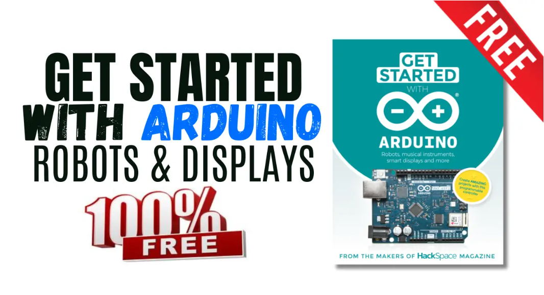 [PDF] Get Started With Arduino — Free Book | by Free Stuff Everyday ...