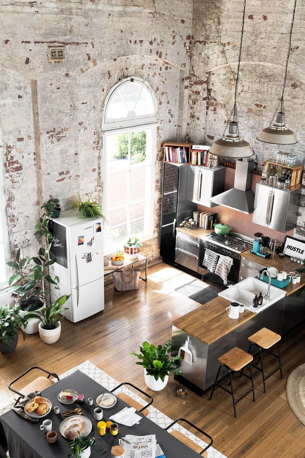 10 Clever Ways to Add Warmth to An Industrial-Style Home | by ...