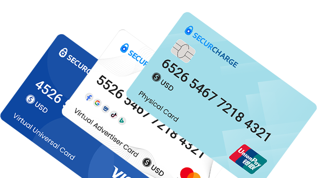 Virtual Visa and Mastercards Revolutionizing Online Transactions with Securcharge by