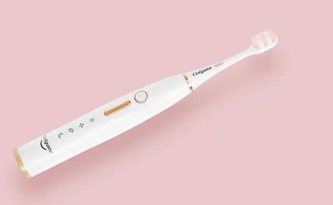 How do electric toothbrushes for sensitive teeth differ from regular