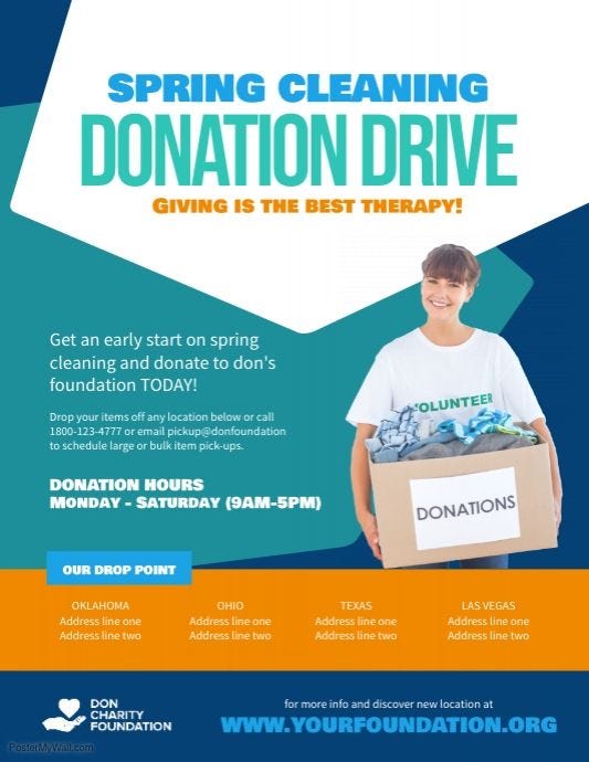 💦🧃DRINKS DONATIONS DRIVE🧃💦 Hi friends! We're hosting an online donation  drive through our  wishlist till 3/31 to gather as many…