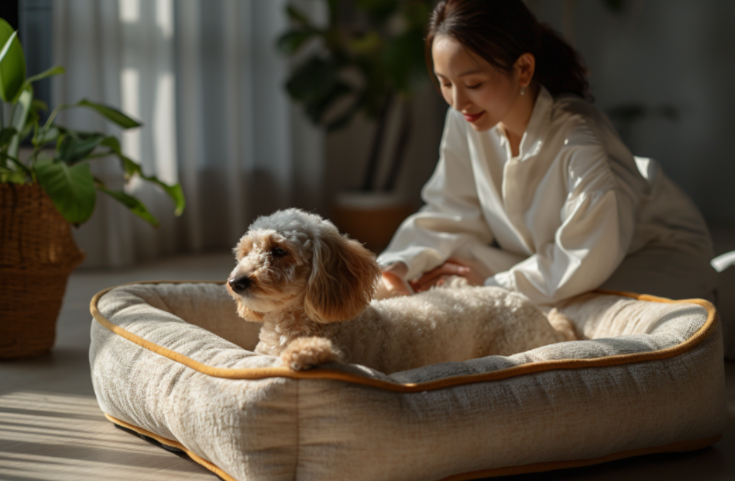 How to Clean a Dog Bed?. A clean dog bed is essential for your… by