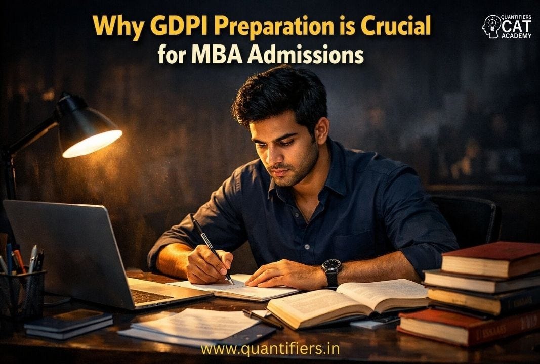GDPI Preparation Strategy 2025 for MBA Admissions
