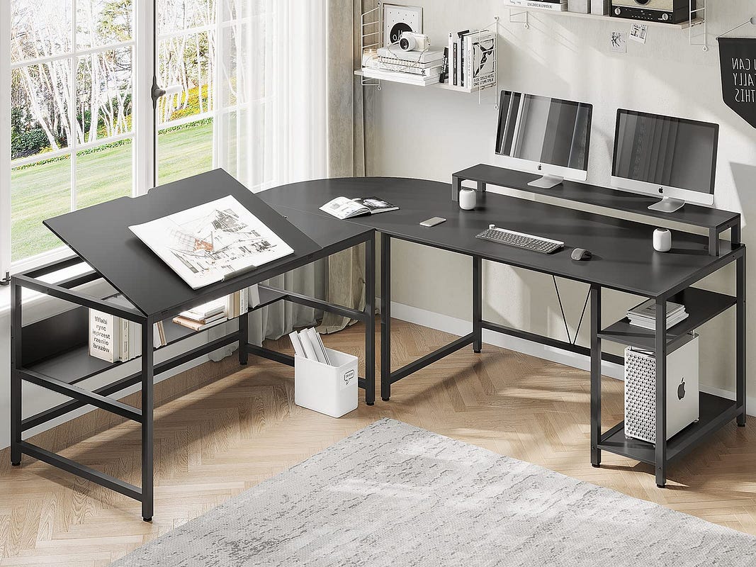 3 Best Desks for Graphic Designers in 2024 Choosing the Best Workspace