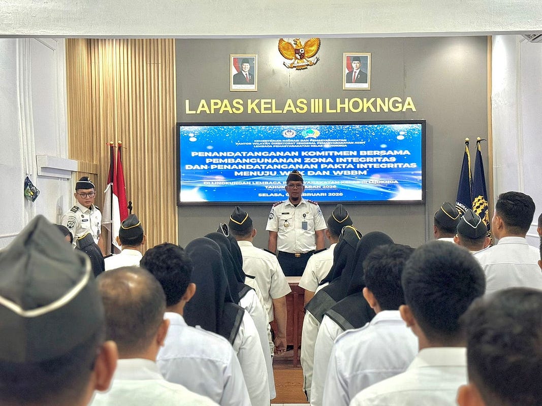 (Sumber: Humas Lapas Lhoknga)