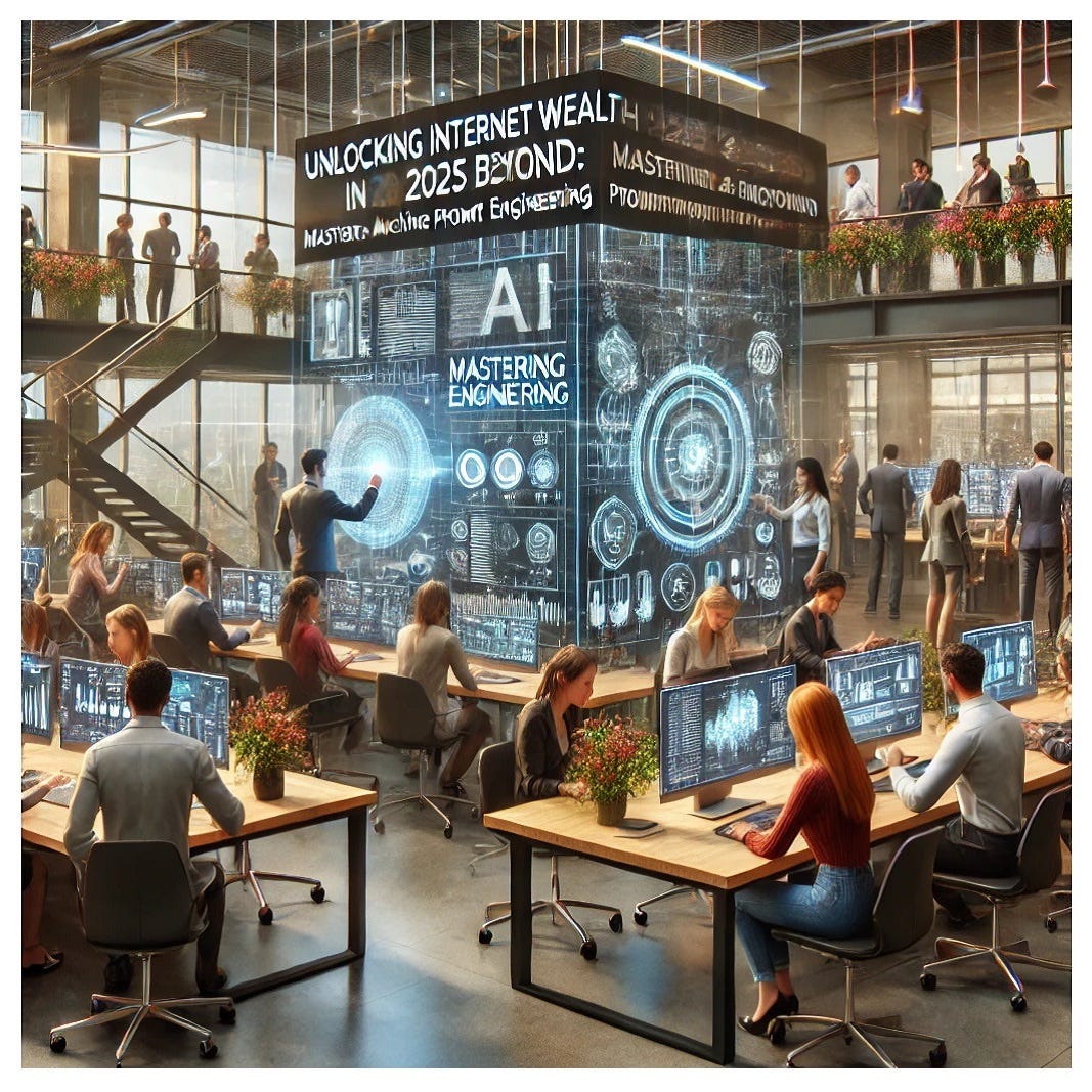 Unlocking Internet Wealth in 2025 and Beyond: Mastering AI & Machine ...