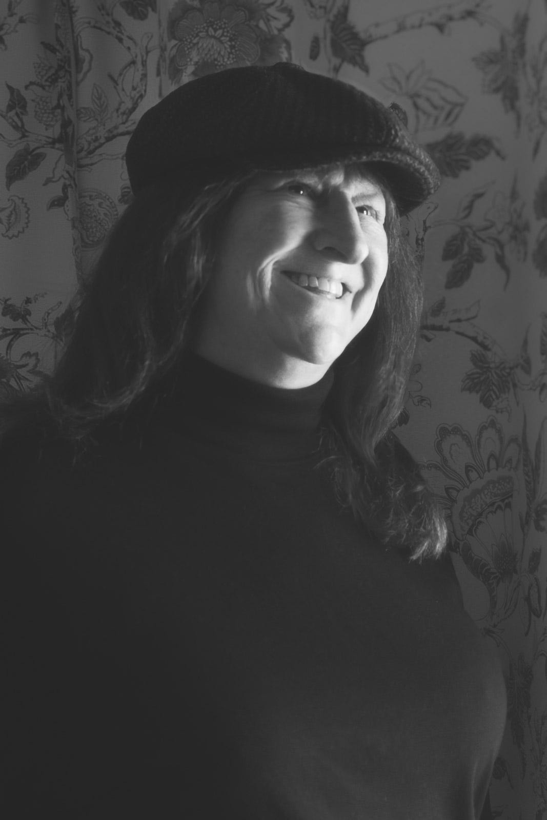 Week 1 — Self-portrait/Rembrandt Lighting — ©Lauri Novak