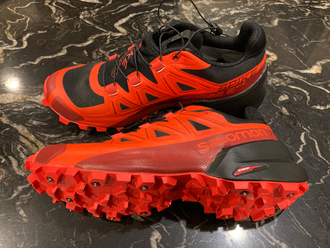 Winter Running Shoe Review: Salomon Spikecross 5 GTX | by Katherine Istace  | Medium