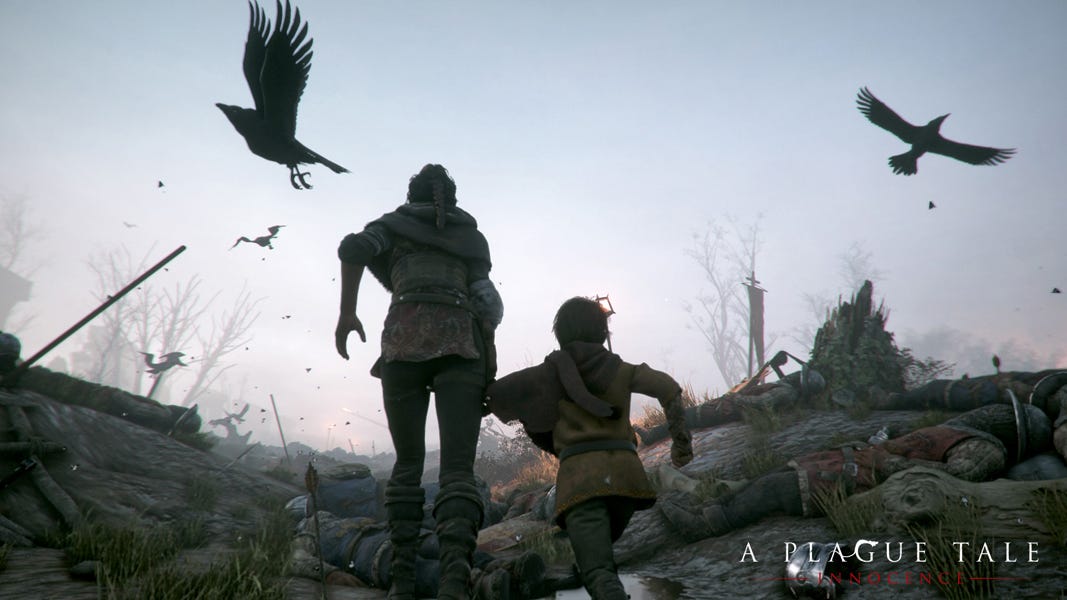 A Plague Tale - A Plague Tale: Innocence is an immersive