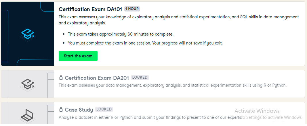 A Detailed Guide To The DataCamp Certification Process By Ifeoluwa 