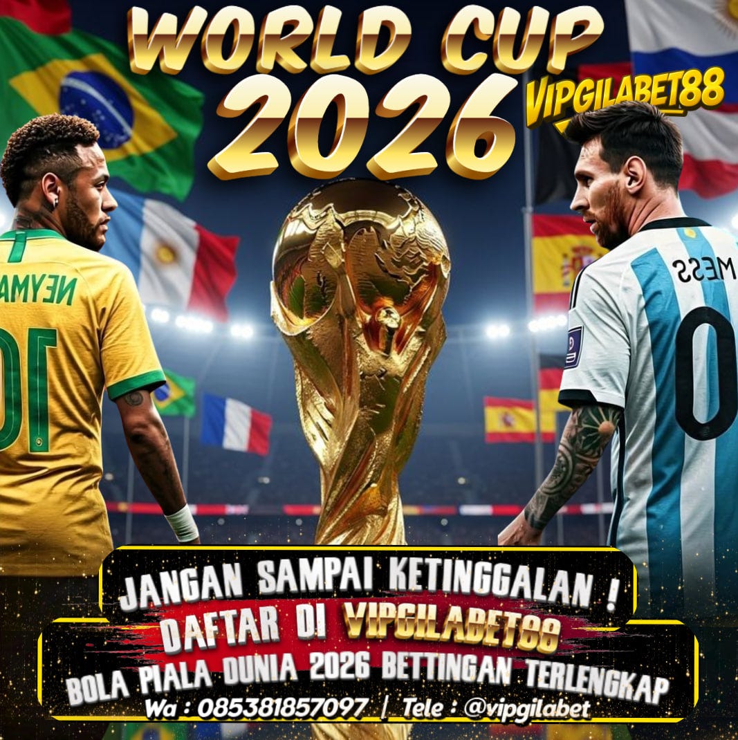 AGEN PIALA 2026 DUNIA VIPGILABET88 ⚽️
agen bola online betingan terlengkap
yukk join langsung…