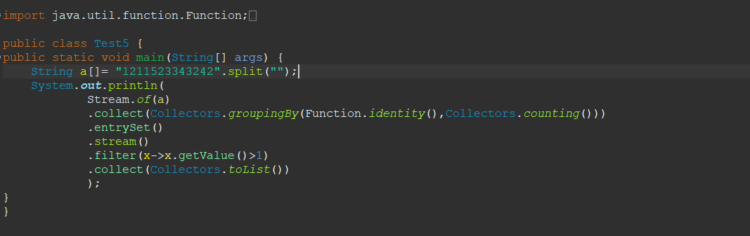 Java 8 print duplicates from list of array with streams !! - Ravi Kumar ...